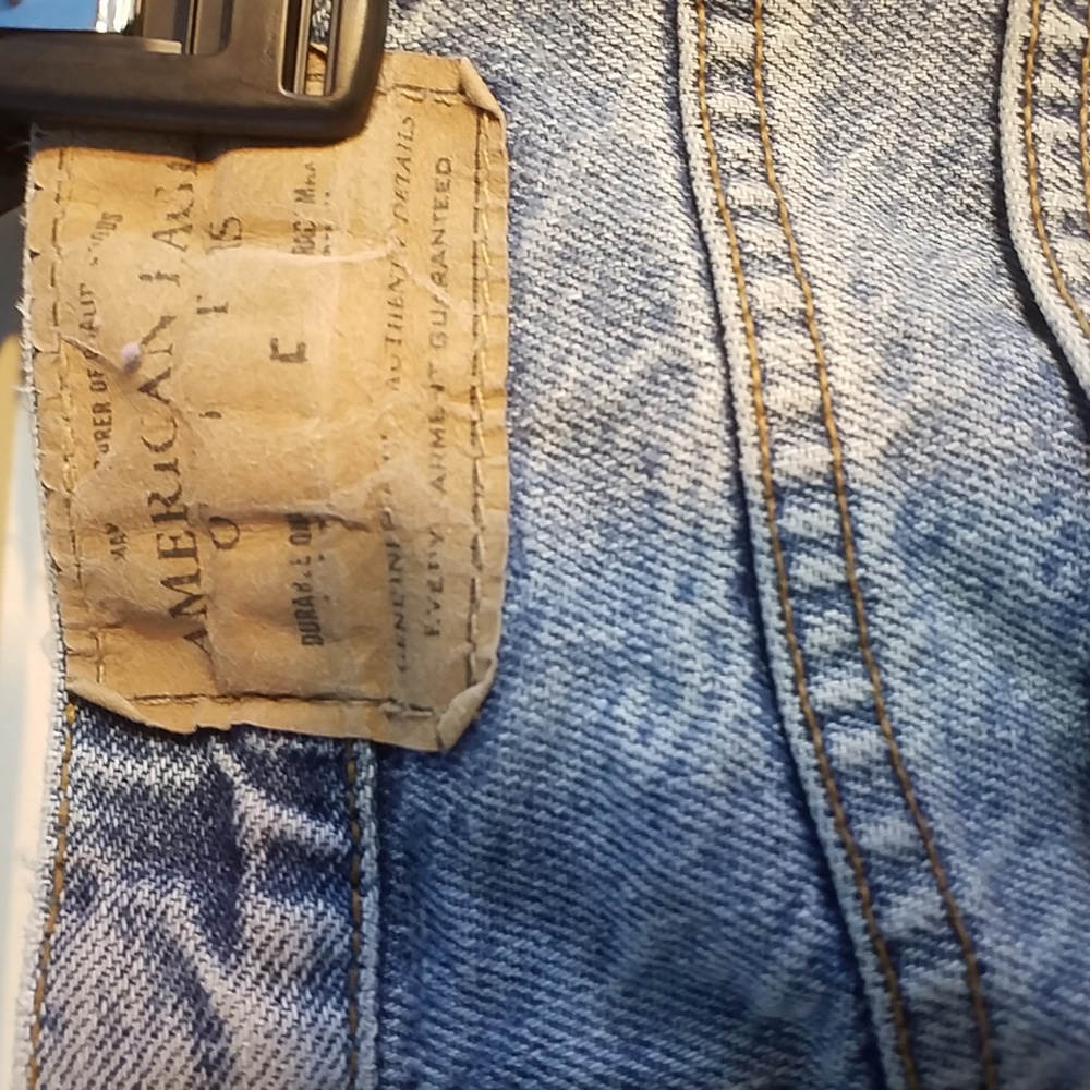 AMERICAN EAGLE DENIM JEANS 28 X 30 - Picture 5 of 9
